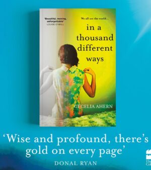 Cecelia Ahern Instagram - My new novel ‘In A Thousand Different Ways’ is out now. In fact it has been out for a few weeks and I’m so moved and excited by readers’ reactions. Thanks so much to everyone who has read it and reached out to me. From your feedback I feel I achieved what I aimed to do…

I wanted to write about empathy, about what it feels like to feel. 

Alice sees people’s moods as colours around their bodies and not only can she see exactly how people are feeling, if their colours touch her, she can feel how they feel too. From childhood to her final days, Alice has to learn how to live her own life while feeling everybody else’s love, pain, suffering, dreams, hopes and desires too. Can she turn what she considers a burden into a gift?

It was an emotional experience and I loved every second of writing it, I hope you enjoy reading it. 💚

Thanks to booksellers, readers and wonderful authors I admire so much for their quotes.