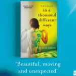 Cecelia Ahern Instagram - My new novel ‘In A Thousand Different Ways’ is out now. In fact it has been out for a few weeks and I’m so moved and excited by readers’ reactions. Thanks so much to everyone who has read it and reached out to me. From your feedback I feel I achieved what I aimed to do… I wanted to write about empathy, about what it feels like to feel. Alice sees people’s moods as colours around their bodies and not only can she see exactly how people are feeling, if their colours touch her, she can feel how they feel too. From childhood to her final days, Alice has to learn how to live her own life while feeling everybody else’s love, pain, suffering, dreams, hopes and desires too. Can she turn what she considers a burden into a gift? It was an emotional experience and I loved every second of writing it, I hope you enjoy reading it. 💚 Thanks to booksellers, readers and wonderful authors I admire so much for their quotes.