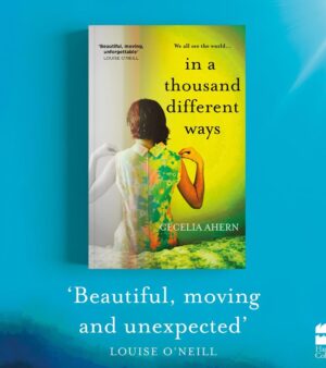 Cecelia Ahern Instagram - My new novel ‘In A Thousand Different Ways’ is out now. In fact it has been out for a few weeks and I’m so moved and excited by readers’ reactions. Thanks so much to everyone who has read it and reached out to me. From your feedback I feel I achieved what I aimed to do…

I wanted to write about empathy, about what it feels like to feel. 

Alice sees people’s moods as colours around their bodies and not only can she see exactly how people are feeling, if their colours touch her, she can feel how they feel too. From childhood to her final days, Alice has to learn how to live her own life while feeling everybody else’s love, pain, suffering, dreams, hopes and desires too. Can she turn what she considers a burden into a gift?

It was an emotional experience and I loved every second of writing it, I hope you enjoy reading it. 💚

Thanks to booksellers, readers and wonderful authors I admire so much for their quotes.