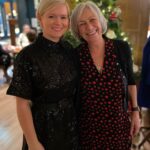 Cecelia Ahern Instagram - Love this woman. Sheila O’Flanagan 🖤❤️ 📸 by @cathryanhoward