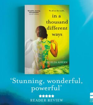 Cecelia Ahern Instagram - My new novel ‘In A Thousand Different Ways’ is out now. In fact it has been out for a few weeks and I’m so moved and excited by readers’ reactions. Thanks so much to everyone who has read it and reached out to me. From your feedback I feel I achieved what I aimed to do…

I wanted to write about empathy, about what it feels like to feel. 

Alice sees people’s moods as colours around their bodies and not only can she see exactly how people are feeling, if their colours touch her, she can feel how they feel too. From childhood to her final days, Alice has to learn how to live her own life while feeling everybody else’s love, pain, suffering, dreams, hopes and desires too. Can she turn what she considers a burden into a gift?

It was an emotional experience and I loved every second of writing it, I hope you enjoy reading it. 💚

Thanks to booksellers, readers and wonderful authors I admire so much for their quotes.