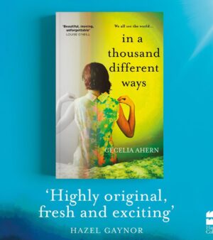 Cecelia Ahern Instagram - My new novel ‘In A Thousand Different Ways’ is out now. In fact it has been out for a few weeks and I’m so moved and excited by readers’ reactions. Thanks so much to everyone who has read it and reached out to me. From your feedback I feel I achieved what I aimed to do…

I wanted to write about empathy, about what it feels like to feel. 

Alice sees people’s moods as colours around their bodies and not only can she see exactly how people are feeling, if their colours touch her, she can feel how they feel too. From childhood to her final days, Alice has to learn how to live her own life while feeling everybody else’s love, pain, suffering, dreams, hopes and desires too. Can she turn what she considers a burden into a gift?

It was an emotional experience and I loved every second of writing it, I hope you enjoy reading it. 💚

Thanks to booksellers, readers and wonderful authors I admire so much for their quotes.