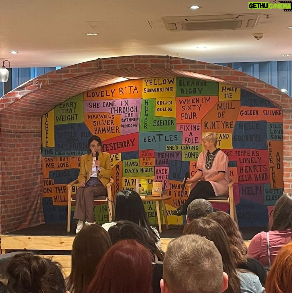 Cecelia Ahern Instagram - Thanks to everyone who came to @waterstonesliverpool last night. I’m a big fan of @drjocannon I loved her latest novel ‘A Tidy Ending’ - Joanna is such a smart writer who creates unique characters with fascinating nuanced minds so it was a real thrill be in conversation with her last night. And what a room filled with love - the readers shared personal stories; they were crying, we were crying, it was an experience. Everybody was so kind, it was a pleasure to meet you all. 💚 Liverpool, United Kingdom