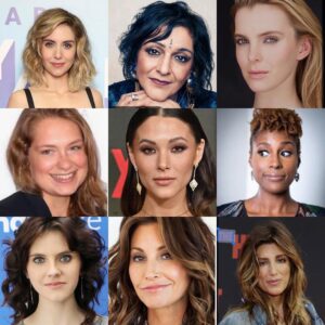 Cecelia Ahern Instagram - Happy International Women’s Day to the amazing leading ladies who have portrayed my leading ladies in TV and Film. I’m so lucky to have worked with such incredible women. 💗
Swipe, swipe, swipe for the oodles and oodles of talent!!