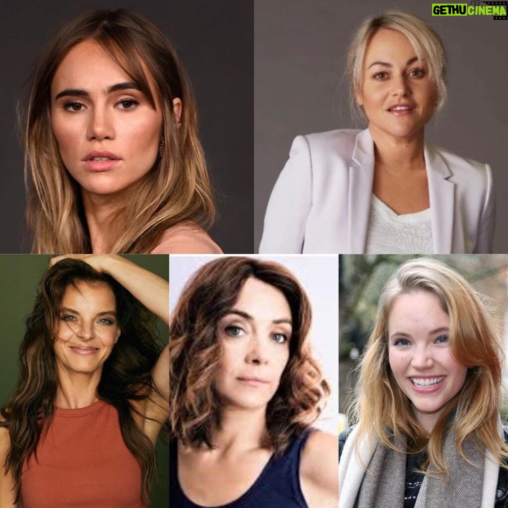 Cecelia Ahern Instagram - Happy International Women’s Day to the amazing leading ladies who have portrayed my leading ladies in TV and Film. I’m so lucky to have worked with such incredible women. 💗 Swipe, swipe, swipe for the oodles and oodles of talent!!