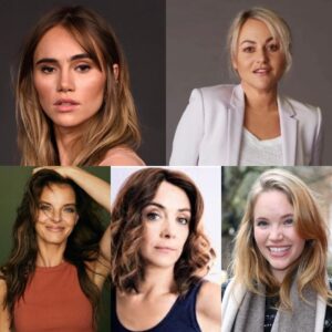 Cecelia Ahern Instagram - Happy International Women’s Day to the amazing leading ladies who have portrayed my leading ladies in TV and Film. I’m so lucky to have worked with such incredible women. 💗
Swipe, swipe, swipe for the oodles and oodles of talent!!