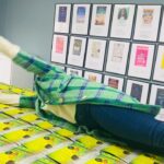 Cecelia Ahern Instagram - Don’t tell me I don’t bring you high quality content. Visited CPI Books today to see ‘In A Thousand Different Ways’ hot off the press. Then I climbed on them. Rolled around on them. And signed them. Out April 13th. 😊💚