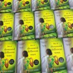 Cecelia Ahern Instagram - Don’t tell me I don’t bring you high quality content. Visited CPI Books today to see ‘In A Thousand Different Ways’ hot off the press. Then I climbed on them. Rolled around on them. And signed them. Out April 13th. 😊💚