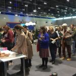 Cecelia Ahern Instagram - What a way to end the tour. Vienna Book fair was fantastic as were the events in Germany. Thanks to all who turned out in Hamburg, Düsseldorf & Stuttgart, it’s been an amazing week promoting “Alle Farben Meines Lebens”. Now…this mama’s going home tired but happy. ❤️🧡💛💚💙💜 Vienna, Austria