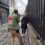 Cecelia Ahern Instagram - Playing in London Town for my new novel out in April…🖤 London, Unιted Kingdom