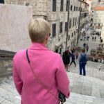 Cecelia Ahern Instagram – Shame 🔔 I was going to parade naked down the Jesuit steps but instead…went to a bookshop and found my books! Dubrovnik is one of the most beautiful places I’ve ever been. 💚 Walls of Dubrovnik