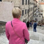 Cecelia Ahern Instagram - Shame 🔔 I was going to parade naked down the Jesuit steps but instead…went to a bookshop and found my books! Dubrovnik is one of the most beautiful places I’ve ever been. 💚 Walls of Dubrovnik