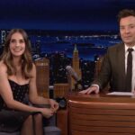 Cecelia Ahern Instagram – The amazing @alisonbrie talking to Jimmy Fallon about her #ROAR episode “The Woman Who Solved Her Own Murder,” one of the two new stories created by the fantastically talented @lizflahive & #CarlyMensch.

ROAR is out on @appletvplus April 15th & it’s based on my book ROAR! 

Also, I love @eggyboom 

@brunapapandrea @madeupstories @blossomfilms @nicolekidman @persaari @shutensky @alliegoss @endeavor #TheresaPark
@qgar @toddfjelsted