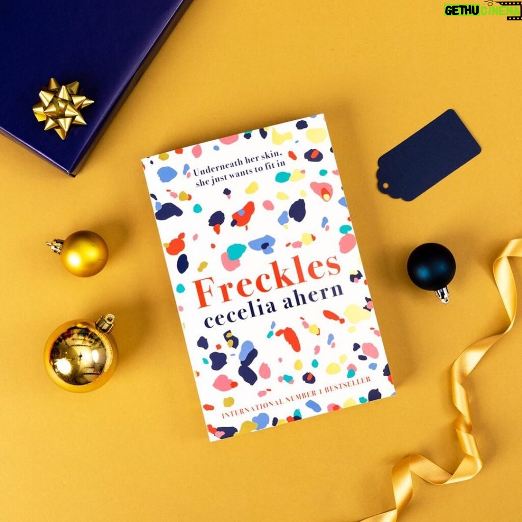 Cecelia Ahern Instagram - 'Pógíní Gréine', the Irish for 'freckles', translates as 'little kisses of the sun.’ Whether it’s Sardas, Sommersprossen, Pógíní Gréine, or whatever beautiful word you use in your country, Freckles is my latest novel about the connection you have with the five people you spend the most time with and the impact they have on you. X