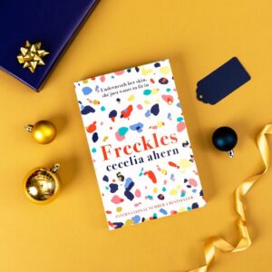 Cecelia Ahern Instagram - 'Pógíní Gréine', the Irish for 'freckles', translates as 'little kisses of the sun.’

Whether it’s Sardas, Sommersprossen, Pógíní Gréine, or whatever beautiful word you use in your country, Freckles is my latest novel about the connection you have with the five people you spend the most time with and the impact they have on you. X
