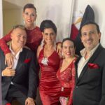 Cecilia Milone Instagram - Así de unidos. Así de felices. #NocheDeEstreno @mastertangoshow en el @teatrocarrerasok FUNCIONES: 24, 25 y 26 marzo 31, 1 y 2 6, 7, 8 y 9