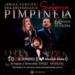 Cecilia Milone Instagram - Una fiesta en el @movistararenaar. Alegría y emoción para @artazanito, @claudioofabyan, y para mí. Ovaciones para @duopimpinela y @angelmahlerok LA VOZ DE LUCÍA, INALTERABLE. ❤️👏🏻 ¡Bravo, Ángel! CAPOLAVORO!!! Te quiero, SIEMPRE. ❤️🎶