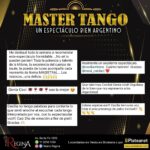 Cecilia Milone Instagram - Más comentarios del público ✨ gracias por tanto amor. ¿Vos ya viniste a ver Master Tango? Queremos saber qué te pareció 🤩 📍 @teatroregina (Santa Fe 1235) 📅 MIÉRCOLES 20:30 HS 🎟️ @plateanet Junto a @pastocchiariel @ricardodanielatango @rubencalegari @pablo.gimenez.musica @pianotangosecrets @juanalbertopugliano @perrottiproducciones