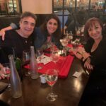 Cecilia Milone Instagram - @artazanito, @anaacostaok y yo en @eltropezonrestaurant ❤️