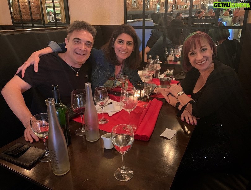 Cecilia Milone Instagram - @artazanito, @anaacostaok y yo en @eltropezonrestaurant ❤️