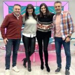 Cecilia Milone Instagram - Dos días en #Montevideo haciendo prensa. ¡Gracias a todos, por la calidez! ¡Gracias, @mario.morgan1 por tu dedicación! Nos vemos el 19, 20, 21, 22 en #ElGalpón con @dracula.elmusical.2022 ❤️