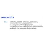 Cecilia Milone Instagram – ¿Qué importan los terceros en discordia?
¡Nunca, lo entenderé!
Si no hay concordia, entre dos personas… ya no hay nada. 
Tampoco puede haber discordia.