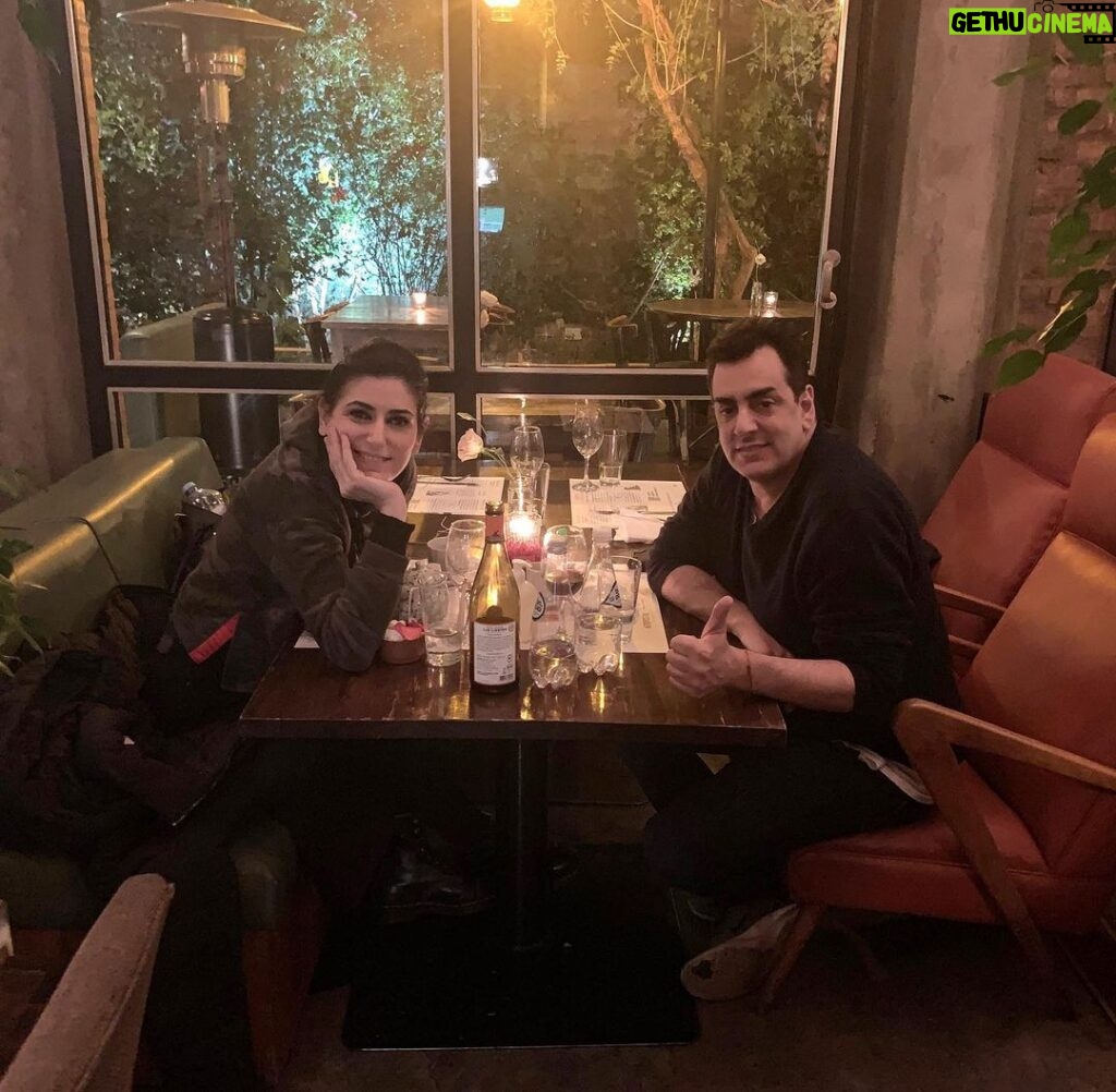 Cecilia Milone Instagram - Con mi amigo @leocifelli. ¡Gracias, por la cena, y la compañía! Te quiero.❤️ #Gira #Mendoza @dracula.elmusical.2022