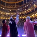 Cecilia Milone Instagram - Así de emocionados… Así de colmados de amor y de agradecimiento… Unos genios: @martinmaugerok y @eluzalazar que sacan estas fotos. @teatrodellibertador #Córdoba