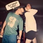 Cecilia Milone Instagram - Hace 30 años con @tweetavo en #Rosario durante la primera gira de #DráculaElMusical ¡Te extraño, Tweety! ❤️