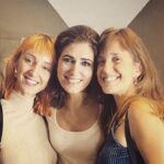 Cecilia Milone Instagram - Las más chiquitas de los #Cibrián. Son mías… de mi corazón. Las quiero, por siempre jamás. @dellacibrian @magalicibrian ❤️