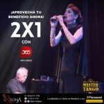 Cecilia Milone Instagram - ¡En #MasterTango tenemos beneficios para vos! ✨Aprovecha este 2x1 de @clarin365 -CUPOS LIMITADOS- 🎫 Conseguilo por @plateanet o en boletería del @teatroregina (Santa Fe 1235) ¡TE ESPERAMOS MAÑANA 20:30 HS! 🕢 ✨ @ceciliamilone junto a @pastocchiariel @ricardodanielatango @rubencalegari @pablo.gimenez.musica @pianotangosecrets @juanalbertopugliano @emimiguez @perrottiproducciones Teatro Regina