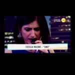 Cecilia Milone Instagram - Me ha salvado tantas veces #Dios en “forma” de #MarianoMores que, así de conmovida, lo canto siempre. “-Qué tema”, digo al final… 😮 En el @canaldelaciudad, en el @teatroregina cada miércoles, o sola, en mi casa… ¡Ay, Mariano, ese sonido tuyo… que acaricia mis oídos, mi garganta, y mi alma! 🙌🏻 Con otro de mis vestidos súperpoderoso de @artedecolibries ¡Gracias, @monica.lavalle, por el video!