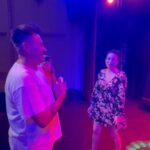 Cecilia Milone Instagram - #MasterTango nos regala felicidad, en cada función. Ayer, le tocó a Daniela. 🩰💖