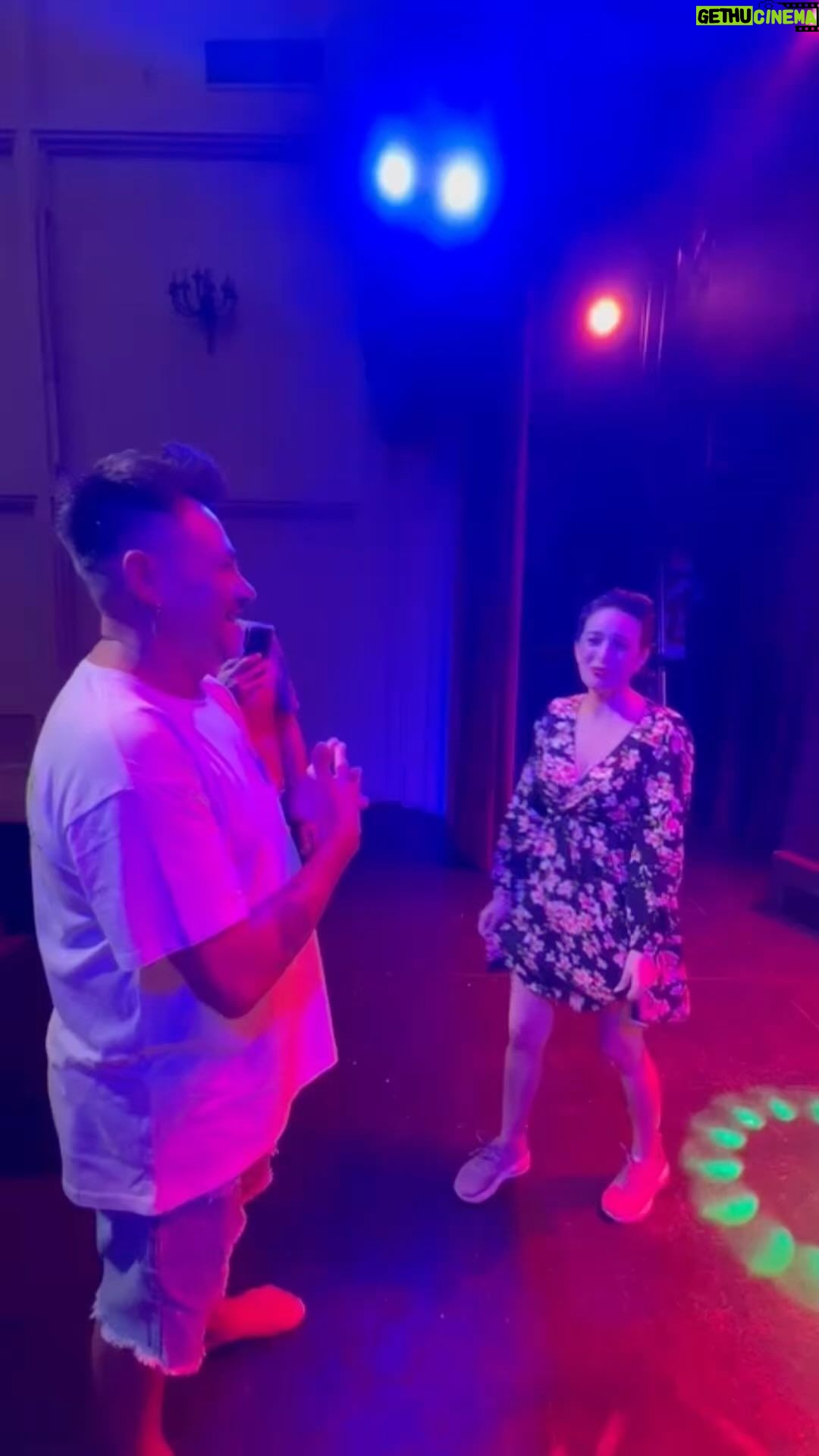 Cecilia Milone Instagram - #MasterTango nos regala felicidad, en cada función. Ayer, le tocó a Daniela. 🩰💖