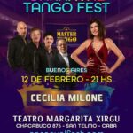 Cecilia Milone Instagram - 💥NO PODES PERDERTE ESTA FIESTA TANGUERA!!!!✨️✨️💥 🏆CARNAVAL TANGO FEST 2024✨️ FESTIVAL Y CAMPEONATO DE BAILE✨️ 9 al 12 de febrero!!! 💥✨️CECILIA MILONE ✨️ MASTER TANGO!!💥 @ceciliamilone @juanalbertopugliano @rubencalegari @pablo.gimenez.musica @pianotangosecrets @mastertangoshow @Milonga de 17 a 00 hs✨️✨️ Milonga! Competencia! Shows de Orquestas y bailarines!✨️✨️ ✨️Inscrpción Paga y Gratuita ( Salón+- 50 Tango/Vals/Milonga) ✨️✨️COMPETI POR LA EXPERIENCIA TANGO MAYA FEST 2024 EN CANCUN!!!✨️✈️✈️ Premios Efec💰 y Sponsors Salón Adulto Salón Senior Salón Pro Tango Vals Milonga Tango Escenario ✨️INSCRIBITE!!!!!!! CARNAVALFEST.COM Mira lo que fue el año pasado!!! ⬇️ https://www.youtube.com/channel/UCjPJMn8tKim0cUWnD35mw8Q Info y anticipadas!!!!!!!!! 11 5220 1963 11 3075 4873 Teatro Margarita Xirgu Chacabuco 875. San Telmo @sonrisasmilongueras Teatro Margarita Xirgu - UNTREF