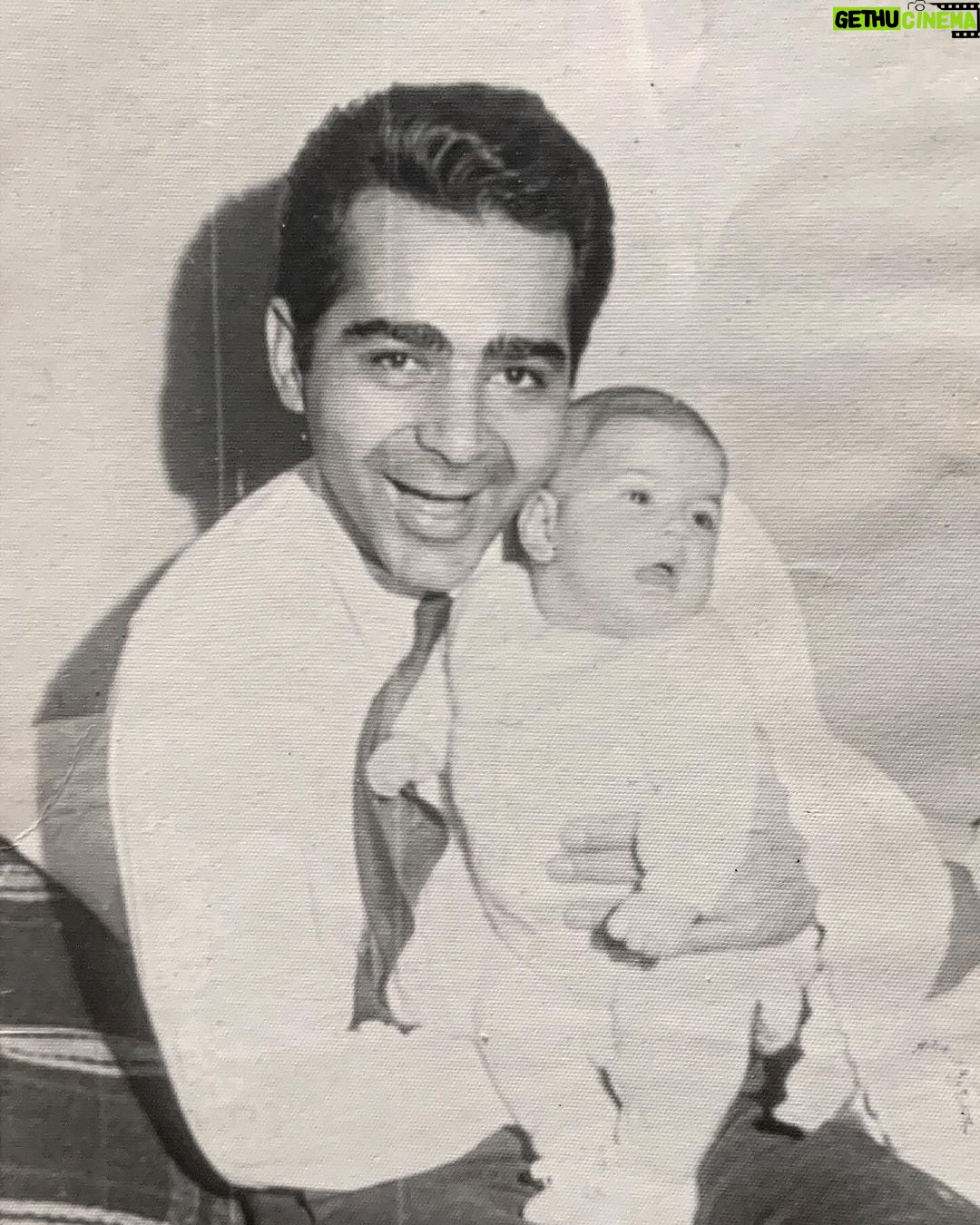 Cecilia Milone Instagram - Con mi papá…