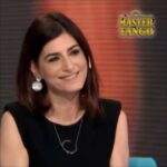 Cecilia Milone Instagram – Cecilia visitó el living de #sociosdelespectaculo #canal13