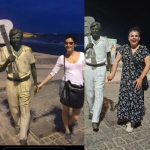 Cecilia Milone Instagram - Jobim
Acá estamos
Y era de Dios y Dios sabe porqué 
@ceciliamilone