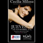 Cecilia Milone Instagram – ROSARIO ❤️
JUEVES, 23 DE NOVIEMBRE 21hs.
@barelcairo
Junto a:
@rubencalegari @pablo.gimenez.musica y @pianotangosecrets
Asistencia general: @__fede__garcia