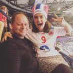Cecilie Steinmann Neess Instagram – 15.desember – Go big or go home💃🏻PS: Tor Gunnar blir med 1.juledag. #sukCess #håndballvm Barclays Arena