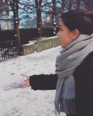 Cecilie Steinmann Neess Instagram - 14.desember - Når du tigger til deg date i romjulen💃🏻 #sukCess