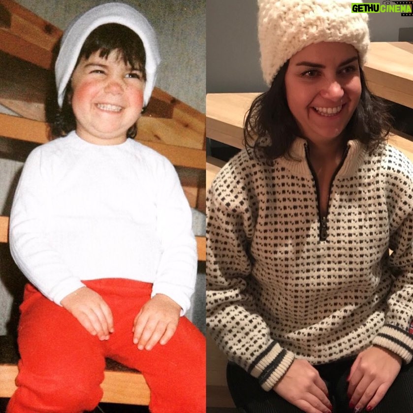 Cecilie Steinmann Neess Instagram - 6.desember. 1990 vs 2017. Butt og blid, da som nå✌🏼 #sukCess