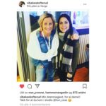 Cecilie Steinmann Neess Instagram - Tenker spesielt på denne dagen her... Hvor SELVESTE deg valgte MEG som drømmegjest. For en drøm! Hvert møte siden har vært en gave. Vi sees i drømmene, Vibeke🌙 Sov godt ❤️