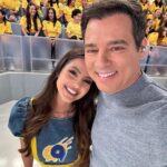 Celso Portiolli Instagram - Não dá pra acreditar. 🥲Estou arrasado com a partida precoce de Luana, nossa querida assistente de palco. Luana nos deixou aos 29 anos e sua falta será profundamente sentida. Enviamos nosso amor e força a todos os seus entes queridos neste momento difícil. Descanse em paz, Luana. Sua memória será eternamente preservada em nossos corações. 🙏 Triste demais