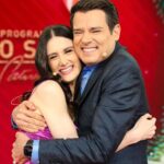 Celso Portiolli Instagram – 🌟 Momento inesquecível! 🌟 Eu e minha querida filha Laura no palco do programa Silvio Santos, no jogo das três pistas com Patrícia Abravanel. Muitas risadas, aprendizados e muita diversão. Não percam a nossa participação! 💪🎉 #JogoDasTrêsPistas #FamíliaNoSBT #MomentosEspeciais