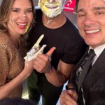 Celso Portiolli Instagram - 🌟 Conquistamos juntos a meta de 35 milhões no Teleton! 🎉 Este sucesso reflete a generosidade incrível de cada um de vocês, brasileiros maravilhosos, que se uniram por uma causa tão especial. 🙏 Graças a vocês, muitas crianças na AACD continuarão recebendo cuidados essenciais. Nosso coração transborda gratidão a Deus por nos guiar nesta jornada de solidariedade e esperança. 🌈 A cada pessoa que doou, que dedicou tempo nessa maratona, enviamos 35 milhões de beijos e nossa eterna gratidão. Vocês são verdadeiros heróis, transformando vidas com amor e compaixão. OBRIGADO! ❤️