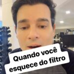 Celso Portiolli Instagram – Quando você esquece de pôr o filtro 😂😂😂 Quem usa filtro, cimenta aí.