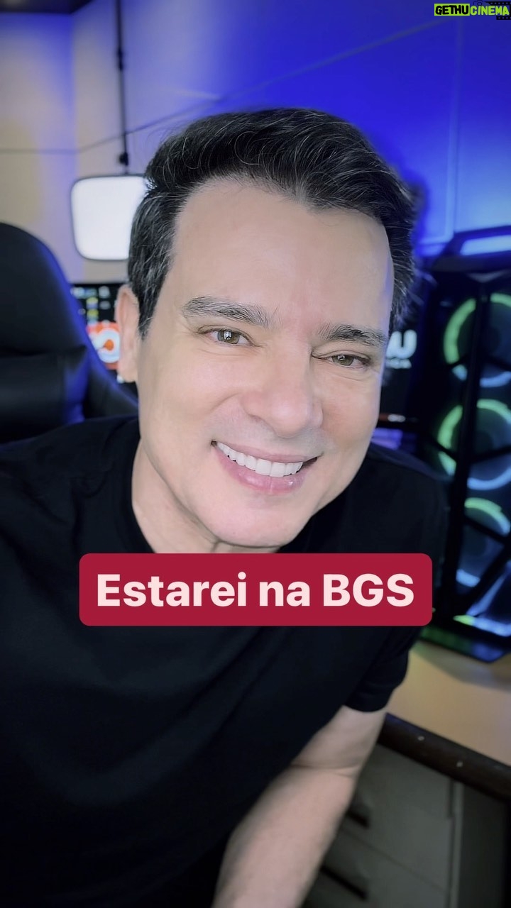 Celso Portiolli Instagram - A Pichau está com tudo na BGS 2023 e com ela estou trazendo uma grande novidade! Estarei presente e fazendo a festa com todos vocês na BGS! Venha me conhecer pessoalmente e aproveite descontos de até 77% em produtos top da Pichau. Vem comigo! Nos vemos lá! 👋🎮 #bgs2023 #pichau #promoção @pichauoficial