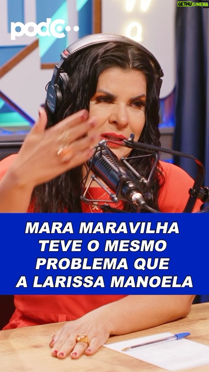 Celso Portiolli Instagram - Mara Maravilha e as semelhanças com o caso da Larissa Manoela. Assista completo no PodC no Youtube. Link na Bio.