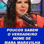 Celso Portiolli Instagram - Mara Maravilha revela seu verdadeiro nome. Assista completo no PodC no Youtube. Link na Bio.